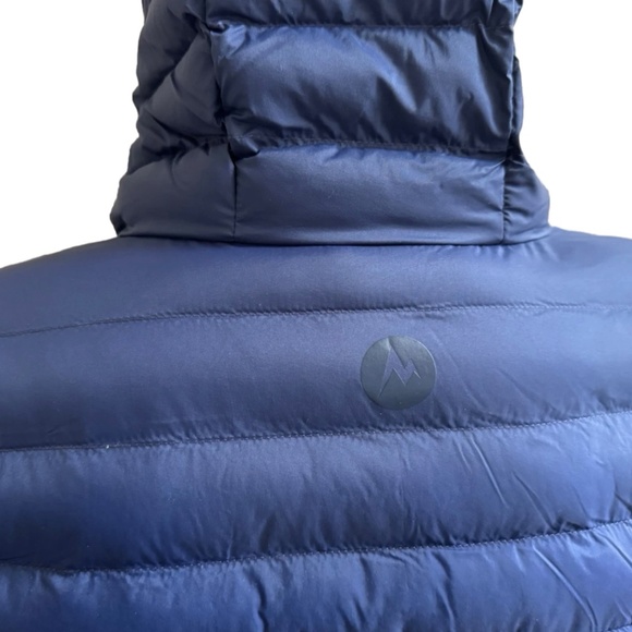 Marmot Echo Featherless Hoody Jacket Coat Arcric Navy Blue Men’s XL - Picture 4 of 4